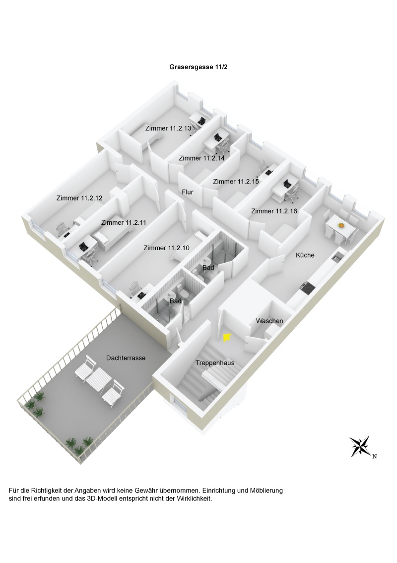 Grundriss WG Gras 11 2