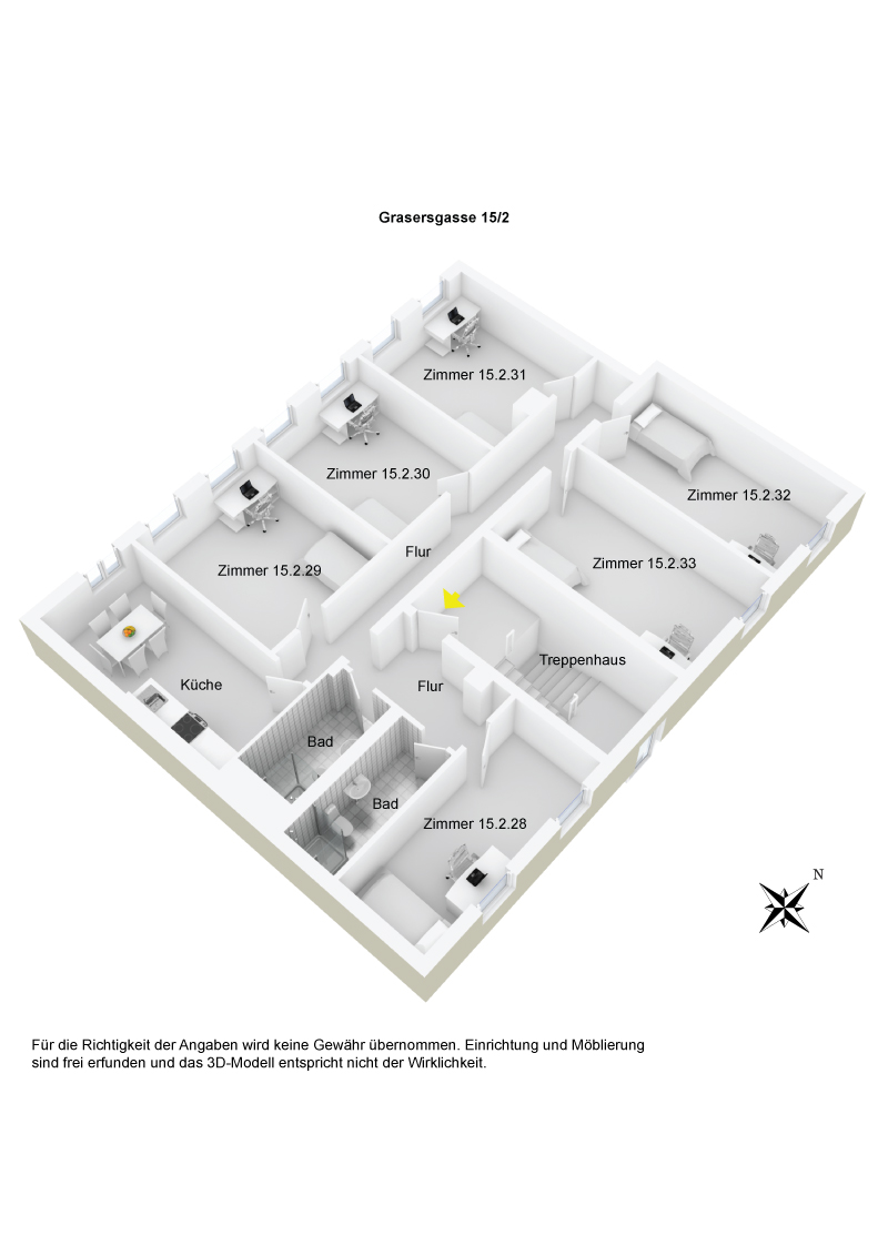 Grundriss WG Gras 15 2