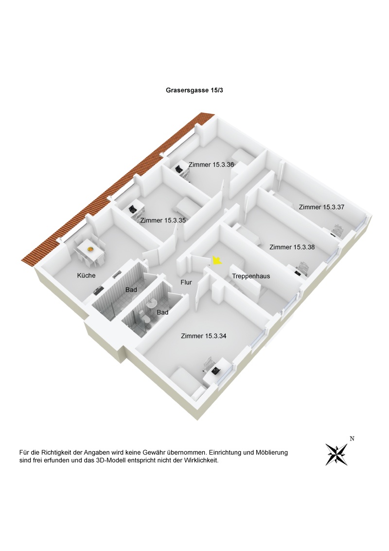 Grundriss WG Gras 15 3