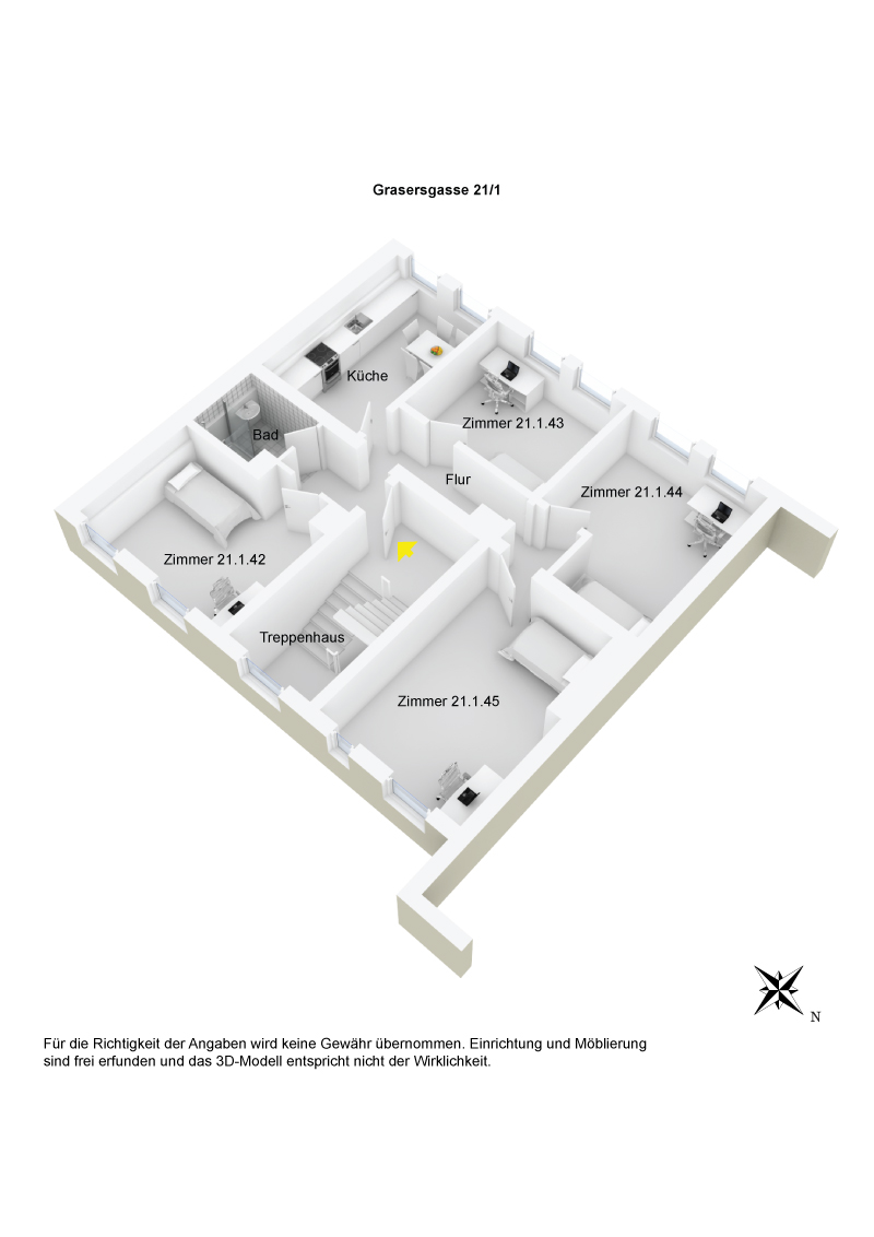 Grundriss WG Gras 21 1