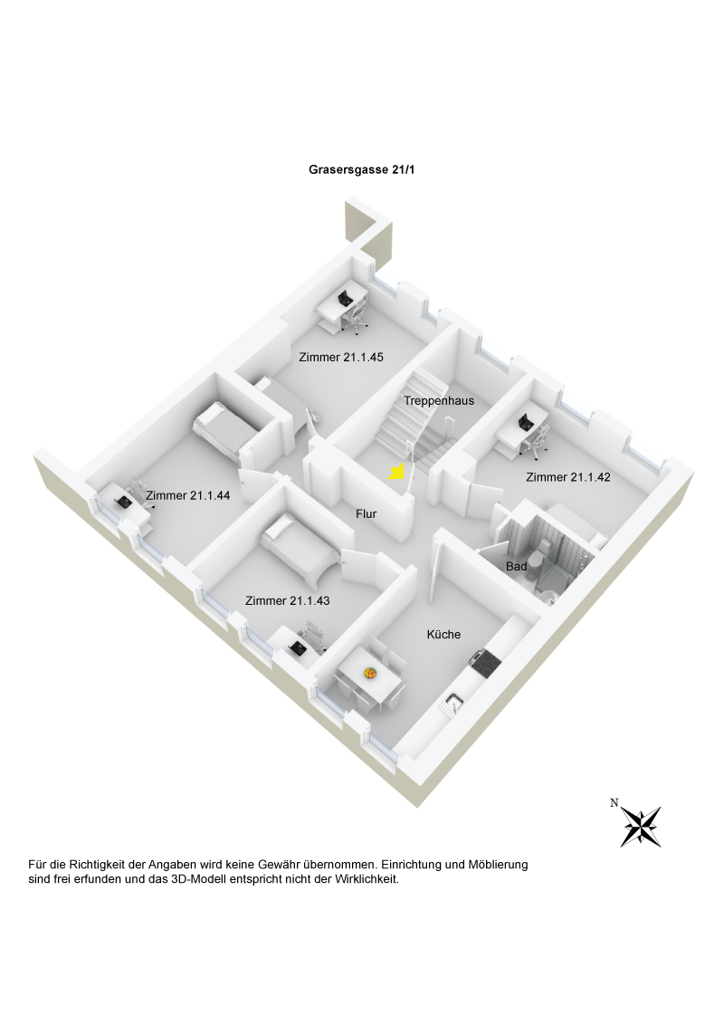 Grundriss WG Gras 21 1