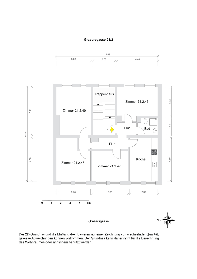 Grundriss WG Gras 21 2