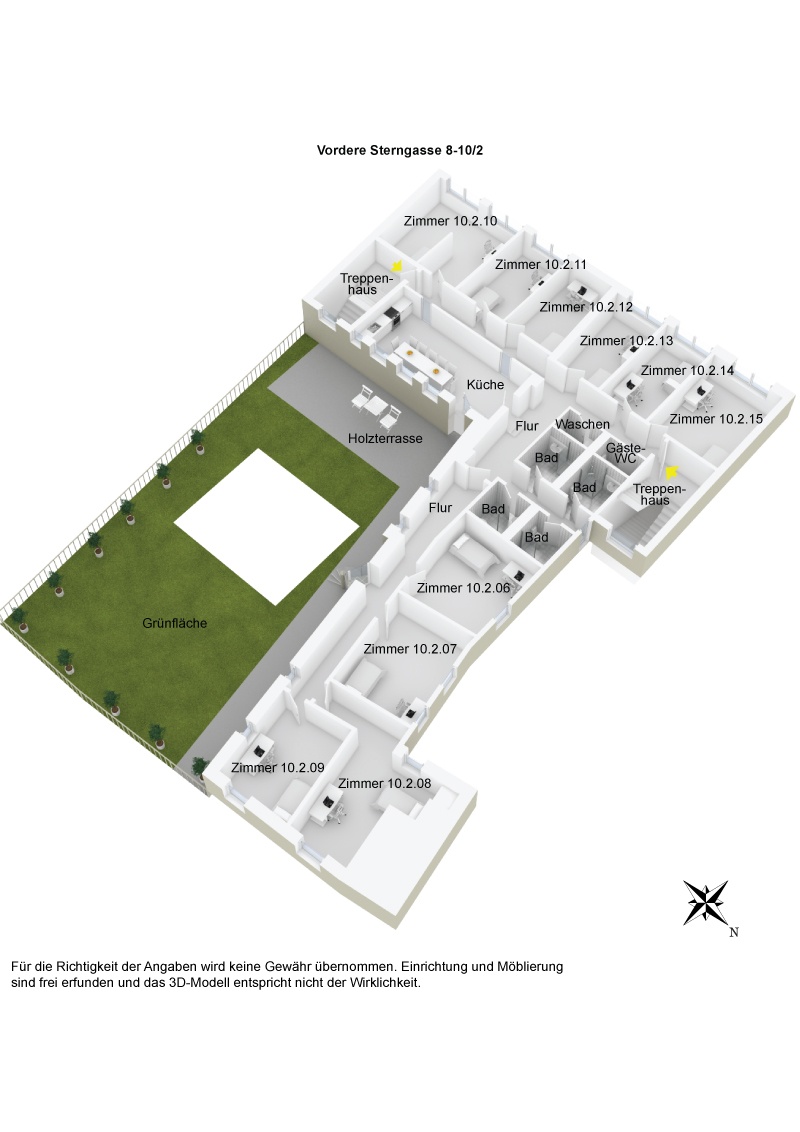 Grundriss WG Stern 8-10 2