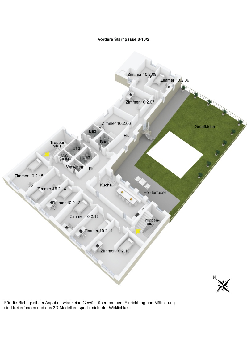 Grundriss WG Stern 8-10 2