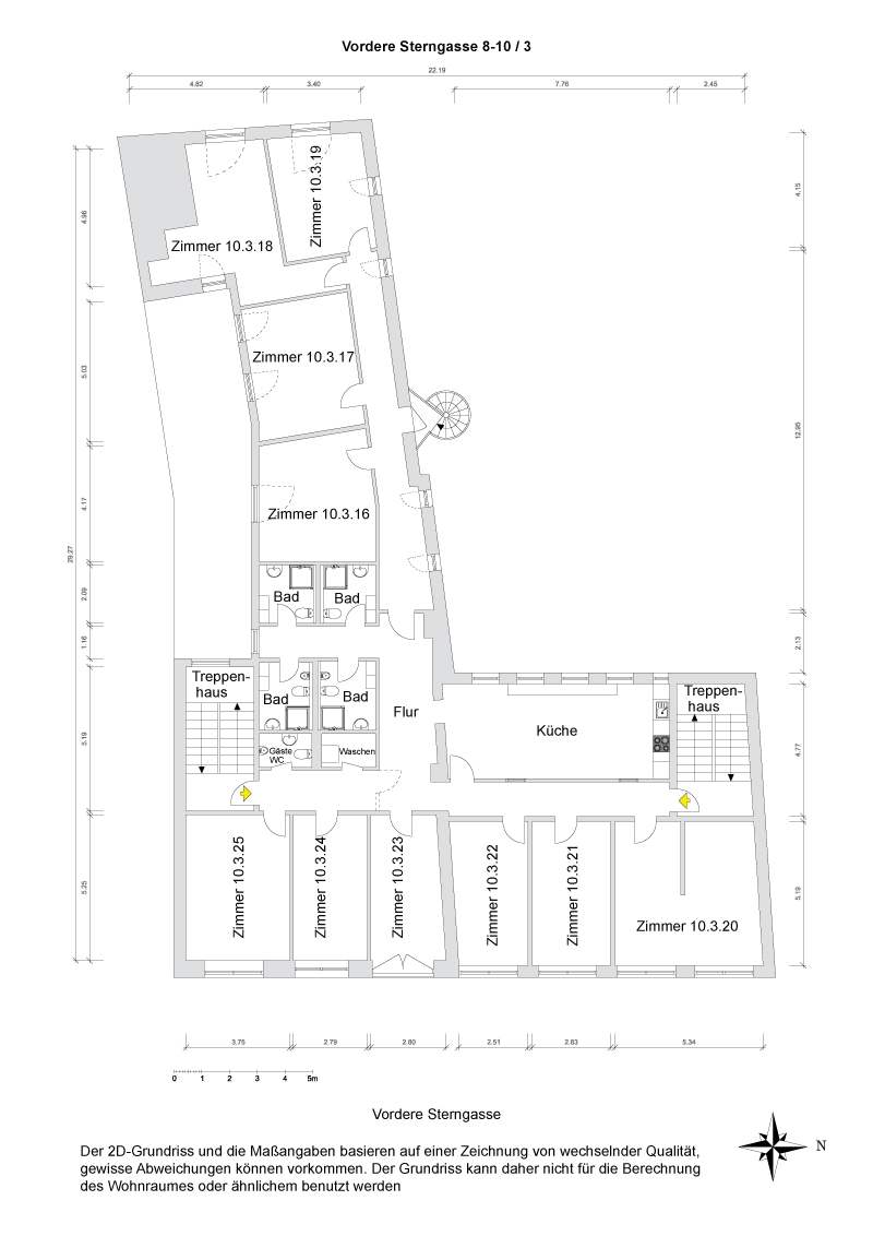 Grundriss WG Stern 8-10 3