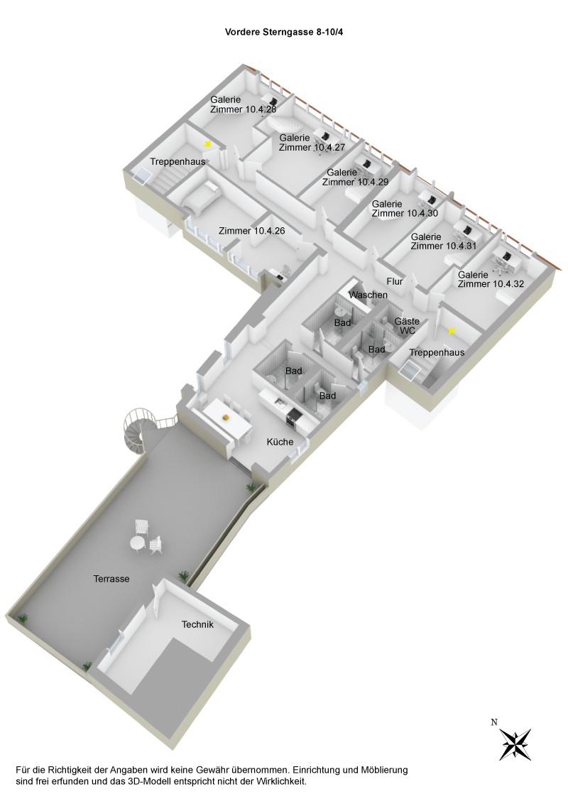 Grundriss WG Stern 8-10 4