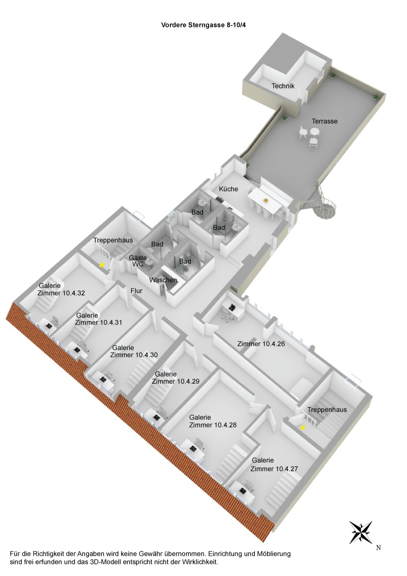 Grundriss WG Stern 8-10 4